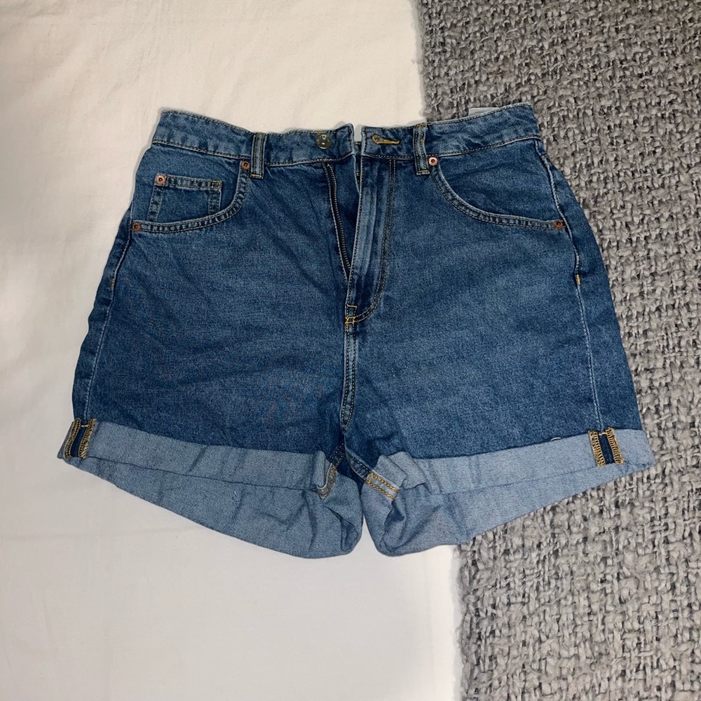 H&M denim shorts